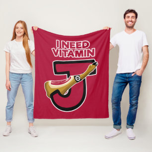 Vitamin J Fleecedecke