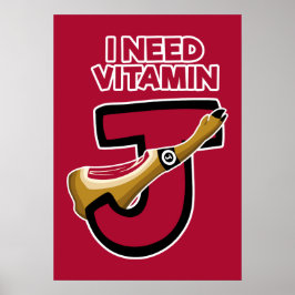 Vitamin J Poster