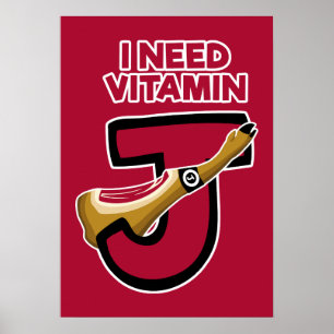 Vitamin J Poster