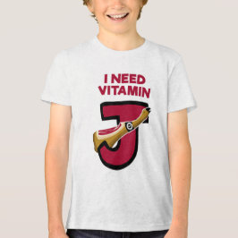 Vitamin J Tri-Blend Shirt