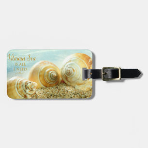 Vitamin-Meer ist alles, das ich kundenspezifischen Gepäckanhänger