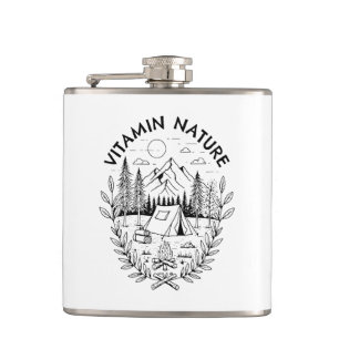 Vitamin Nature Flachmann