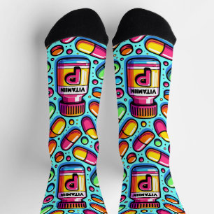 Vitamin P (Piptaz) Socken