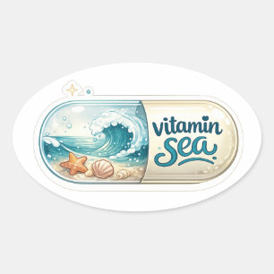 Vitamin Sea Aufkleber