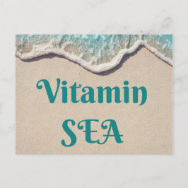 Vitamin SEA Postkarte