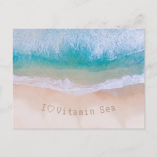 Vitamin Sea Postkarte (Vorderseite)