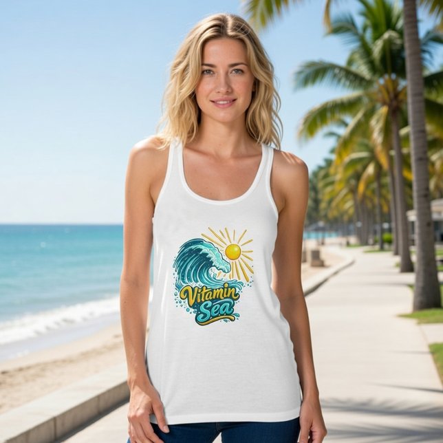 Vitamin Sea Strand Tank Top (Von Creator hochgeladen)