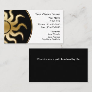 Vitamine Visitenkarte