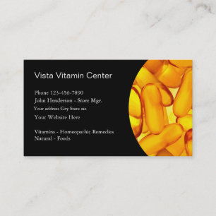 Vitamine Visitenkarte