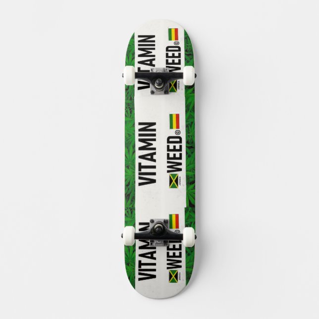 VITAMINWOCHE / SKATEBOARTEN SKATEBOARD (Vorderseite)