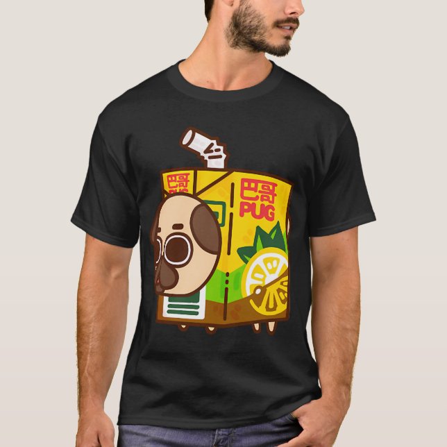 VitaPug Lemon Puglien T-Shirt (Vorderseite)