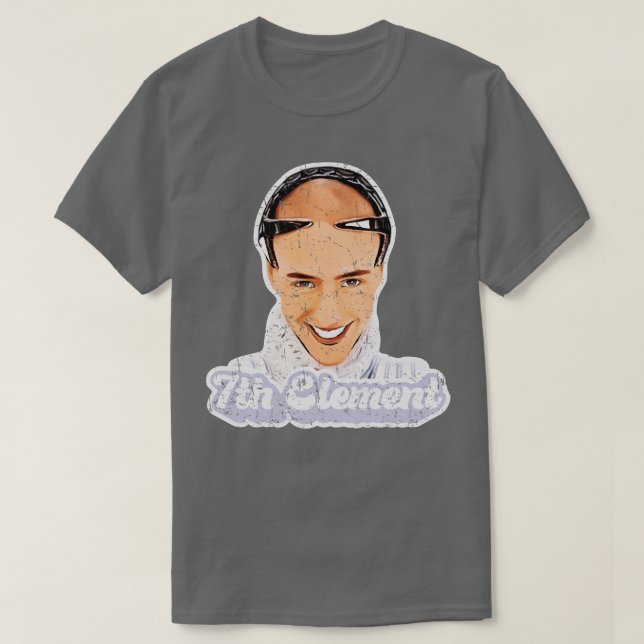 Vitas das 7. Element Der 70er des 7. Elements T-Shirt (Design vorne)