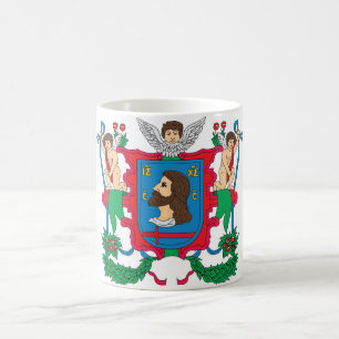 Vitebsk-Stadt COA, Weißrussland Tasse