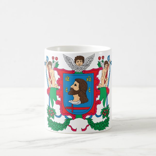 Vitebsk-Stadt COA, Weißrussland Tasse (Mittel)