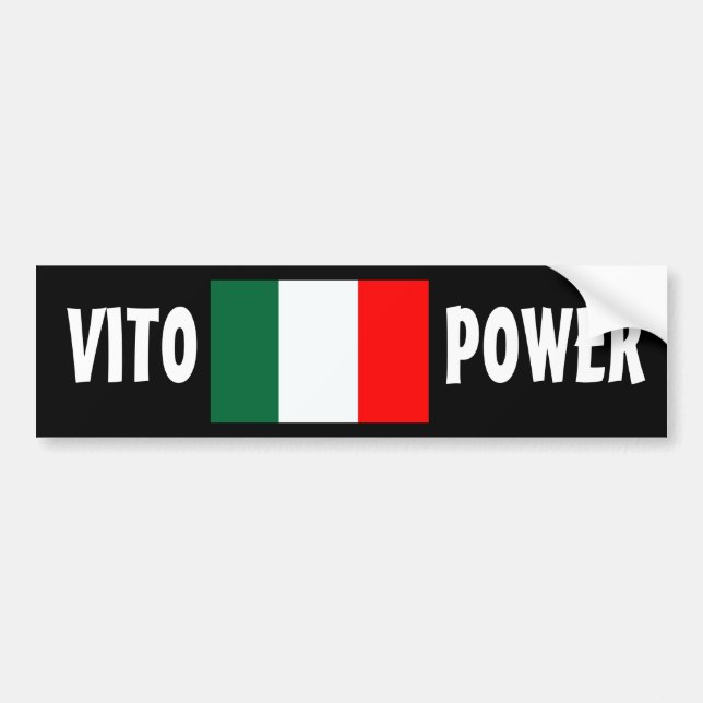 "VITO-POWER" Autoaufkleber (Vorne)