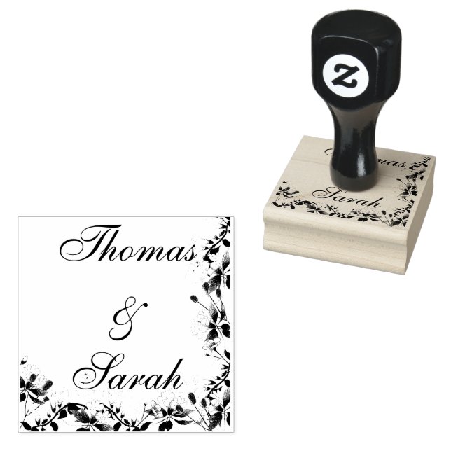 Vitorian Meadow Gummistempel (Stempel)