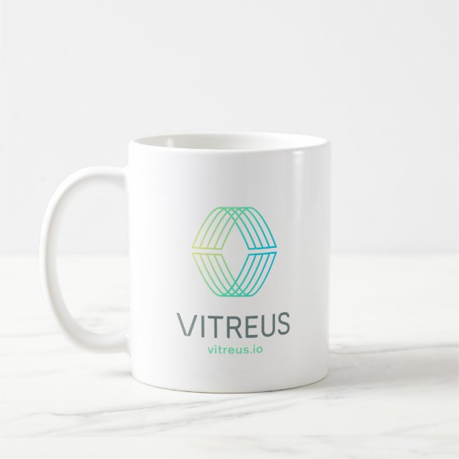 VITREUS Kaffeemaschine Tasse - Verschiedene Varian (Links)
