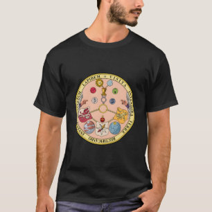 Vitriol Rosenkreuzer Geheimzeichen Alchemie T-Shirt