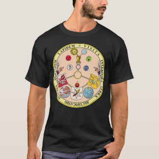 VITRIOL Rosicrucian Secret Symbole Alchemie T-Shirt