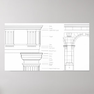 Vitruvian Details Poster