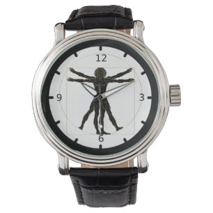 Vitruvian Man Armbanduhr