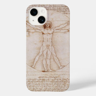 Vitruvian Man Case-Mate iPhone 14 Hülle
