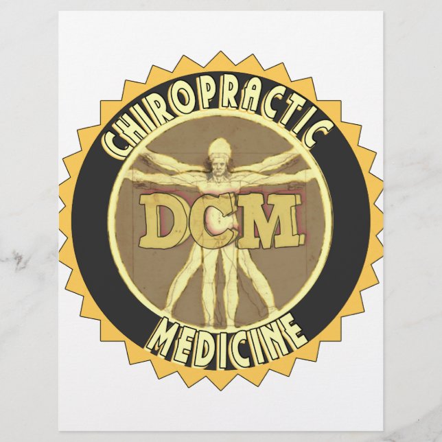 Vitruvian Man DCM (Vorderseite)