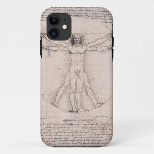 Vitruvian Man, Leonardo da Vinci Case-Mate iPhone Hülle