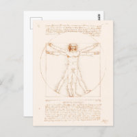 Vitruvian Man | Leonardo da Vinci |