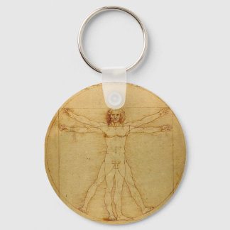 Vitruvian Man Schlüsselanhänger