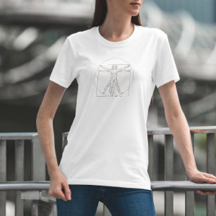 Vitruvian Man T-Shirt