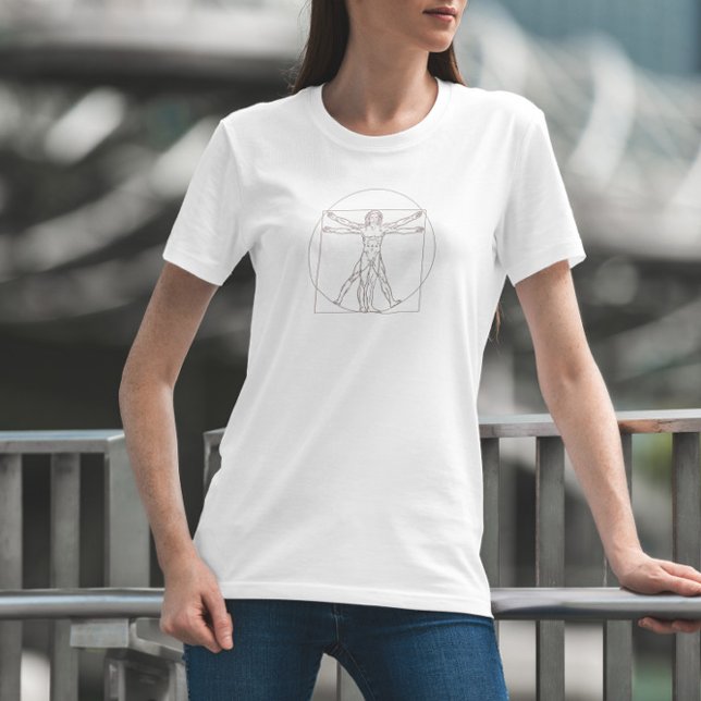 Vitruvian Man T-Shirt (Von Creator hochgeladen)