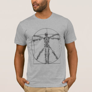 Vitruvian_Man T-Shirt