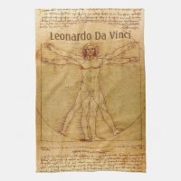 Vitruvian Mann durch Leonardo da Vinci
