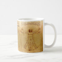 Vitruvian Mann durch Leonardo da Vinci