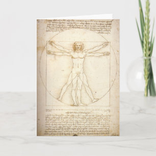 Vitruvian Mann Karte