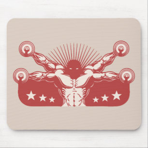 Vitruvian Ripse Mousepad