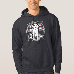 Vitruvianische Katze Hoodie