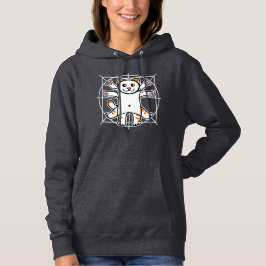 Vitruvianische Katze Hoodie