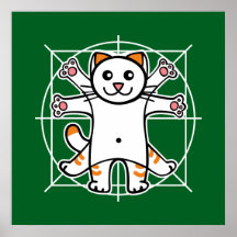 Vitruvianische Katze