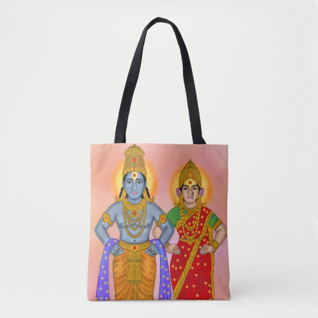 Vitthal Rukmini Tote Bag (Vorderseite)