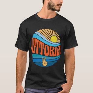 Vittoria Vintage Sunset Vittoria Groovy Tie Dye T-Shirt