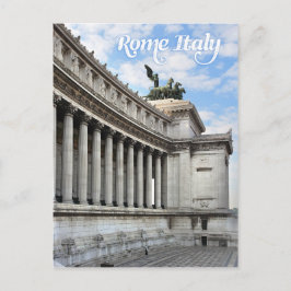 Vittorio Emanuele Denkmal in Rom Italien Postkarte
