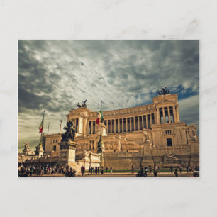Vittorio Emanuele Denkmal Postkarte
