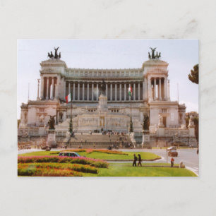 Vittorio Emmanuelle II, Marktplatzde Venezia, Rom Postkarte
