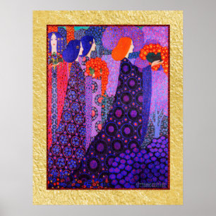 Vittorio Zechin - Die Hochzeit Poster