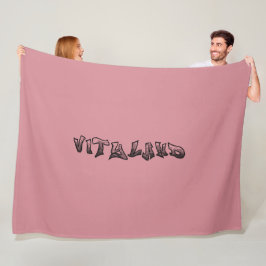 Vityland Fleece-Decke Fleecedecke