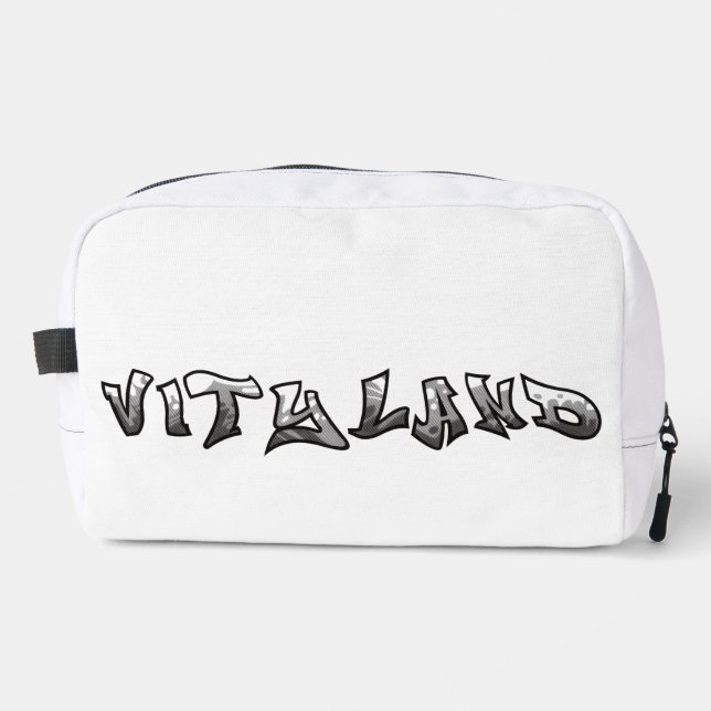Vityland-Kulturtasche Waschbeutel (Vorderseite)
