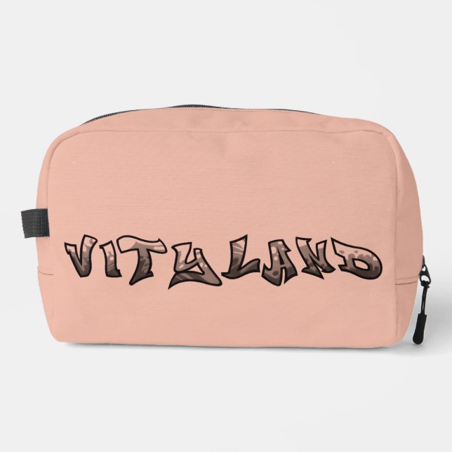 Vityland-Kulturtasche Waschbeutel (Vorderseite)