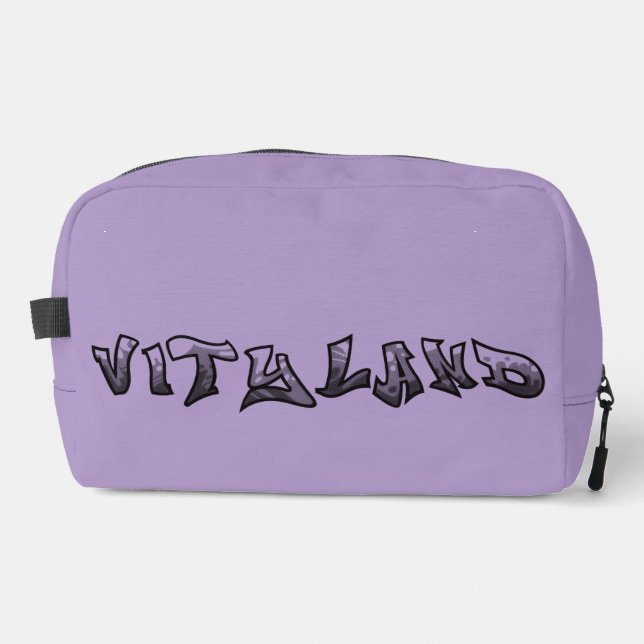Vityland-Kulturtasche Waschbeutel (Vorderseite)